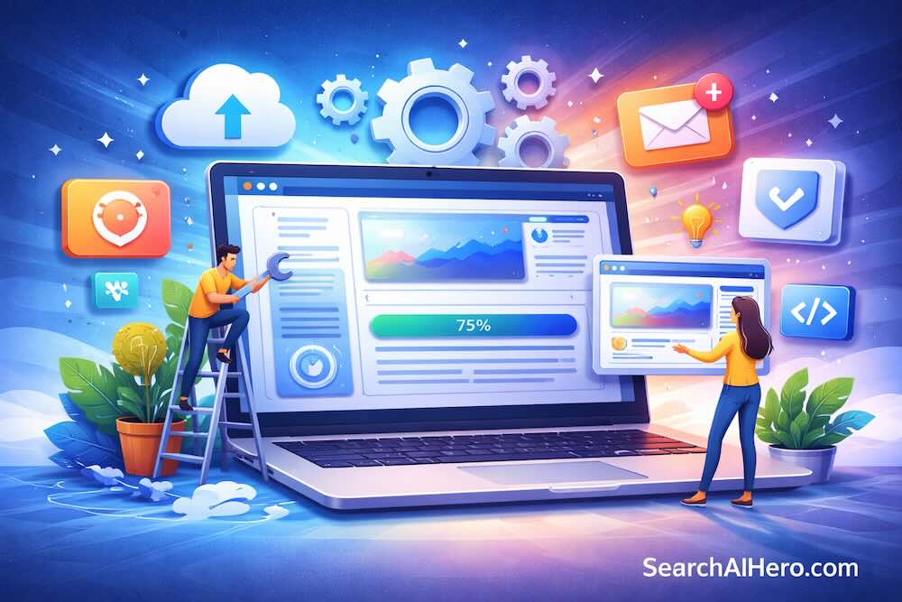 Website Updates Service - Hassle-Free Website Maintenance